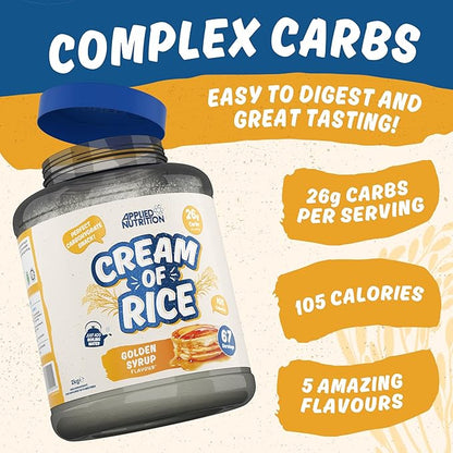 Applied Nutrition Cream of Rice 2kg