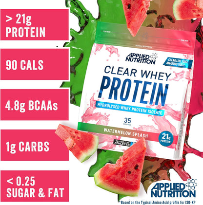 Applied Nutrition Clear Whey Protein 35 servings 875g
