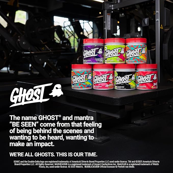 Ghost Legend Pre-workout 30 servings 645gm