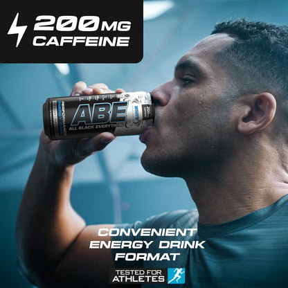 Applied Nutrition ABE Drink (12 x 330 ml) - Energy Drinks - 200 mg Caffeine
