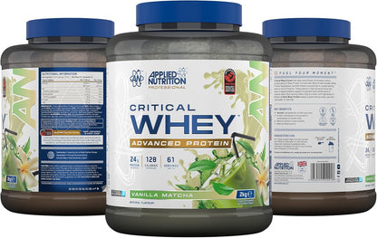 Applied Nutrition Critical Whey 2kg 61 Servings