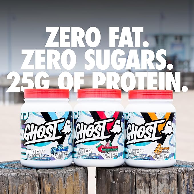 Ghost Whey Clear Protein Isolate 1.4lb 20 servings