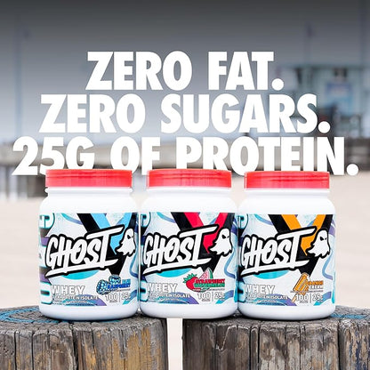Ghost Whey Clear Protein Isolate 1.4lb 20 servings