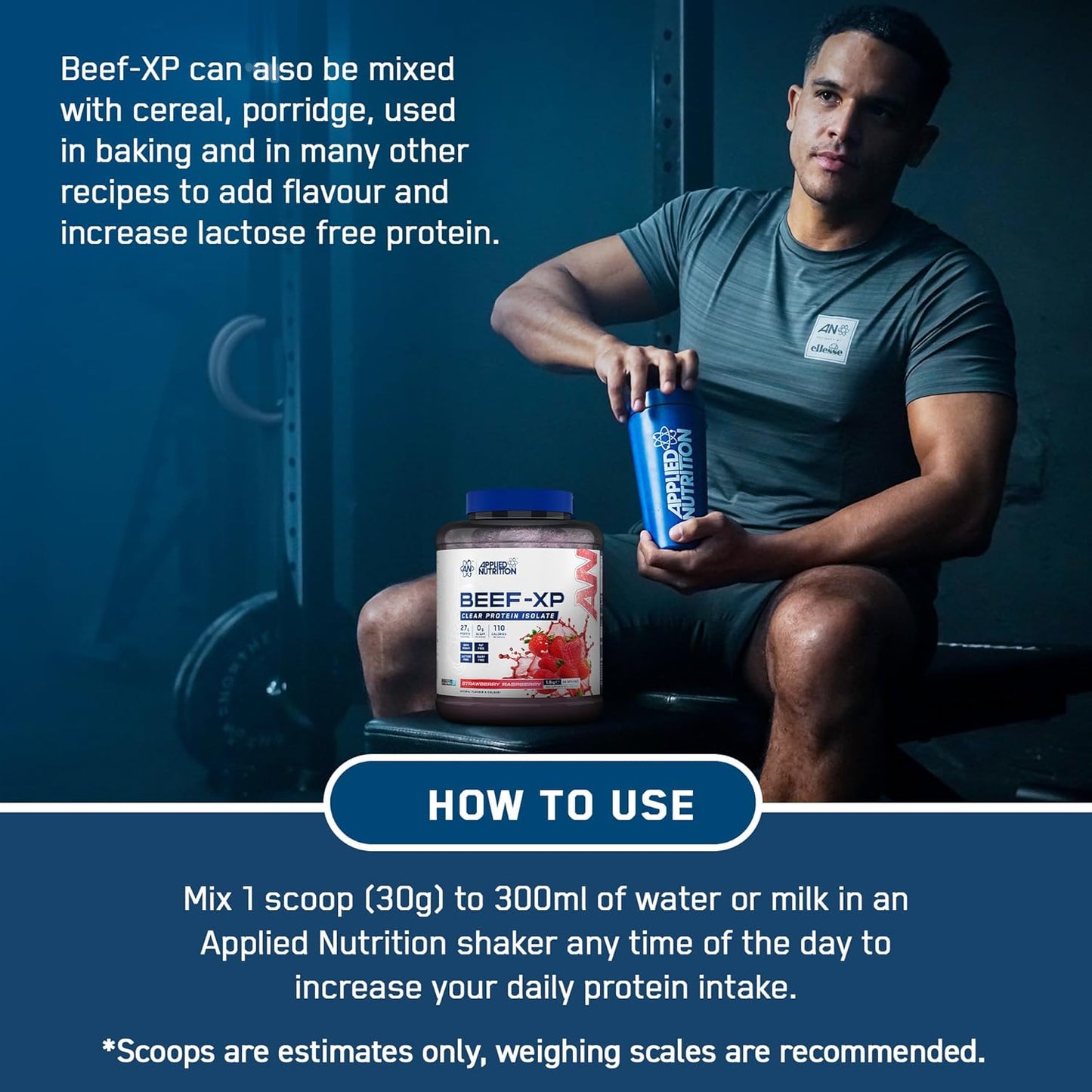 Applied Nutrition Beef XP Clear Hydrolysed Protein Isolate 1.8kg