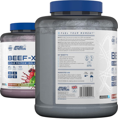 Applied Nutrition Beef XP Clear Hydrolysed Protein Isolate 1.8kg