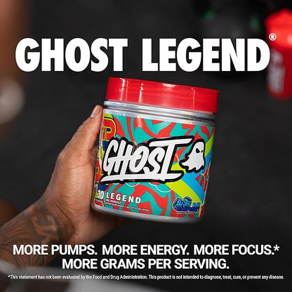 Ghost Legend Pre-workout 30 servings 645gm