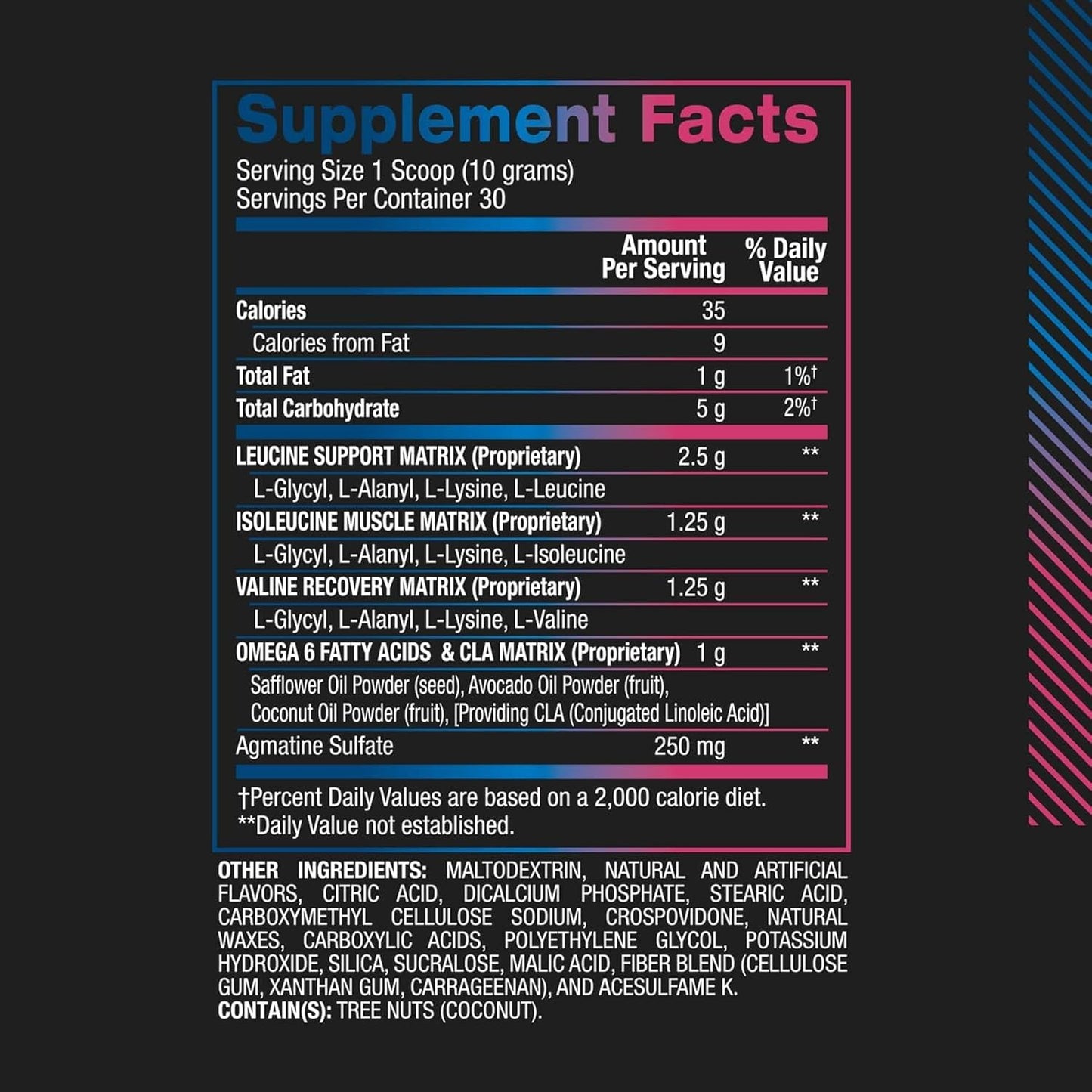 Bpi Sports Best BCAA Blue Raspberry 30 servings