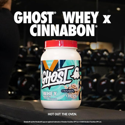 Ghost Whey Protein Cinnabon 2lb 27 servings