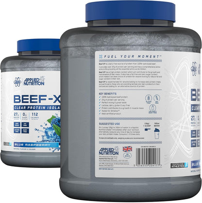 Applied Nutrition Beef XP Clear Hydrolysed Protein Isolate 1.8kg