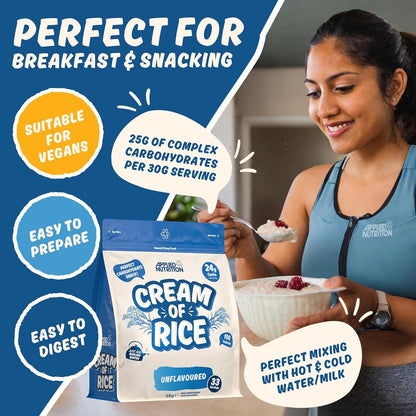 Applied Nutrition Cream of Rice 33 servings 1 kg