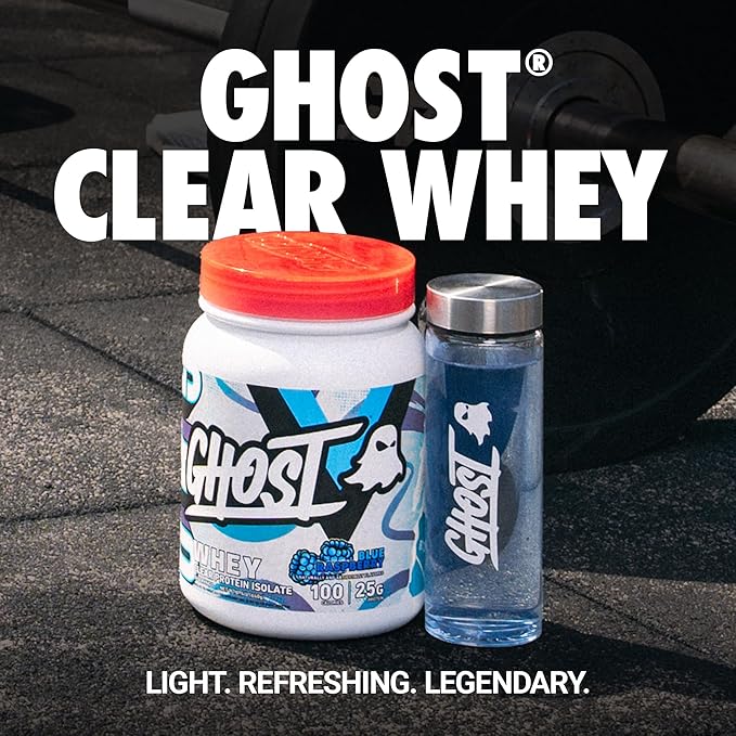 Ghost Whey Clear Protein Isolate 1.4lb 20 servings