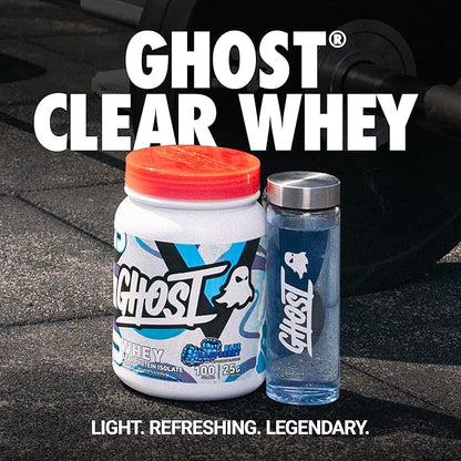 Ghost Whey Clear Protein Isolate 1.4lb 20 servings