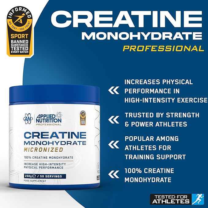Applied Nutrition Creatine Monohydrate Micronized 250g