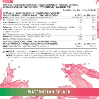 Applied Nutrition Clear Whey Protein 35 servings 875g
