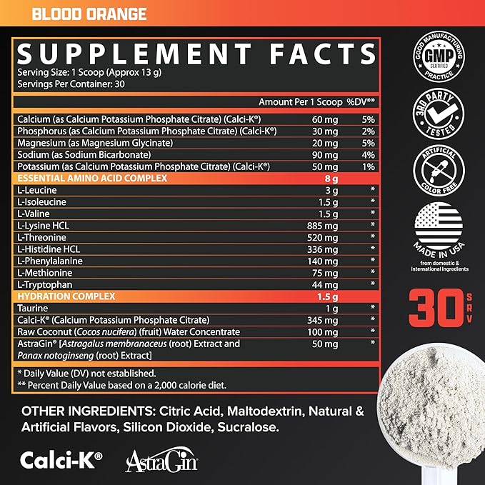 Nutrex EAA+ Hydration 30 servings