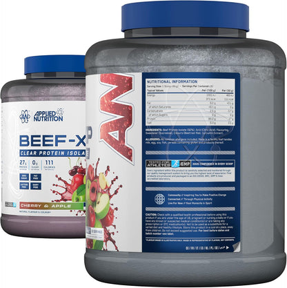 Applied Nutrition Beef XP Clear Hydrolysed Protein Isolate 1.8kg
