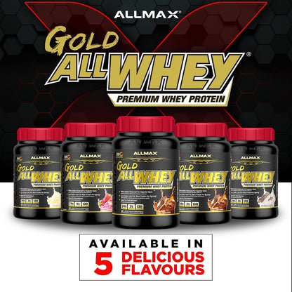 ALLMAX AllWhey Gold 100% Whey Protein & Isolate Chocolate Peanut Butter 2.27kg