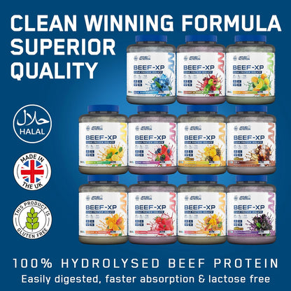 Applied Nutrition Beef XP Clear Hydrolysed Protein Isolate 1.8kg