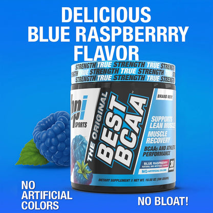 Bpi Sports Best BCAA Blue Raspberry 30 servings