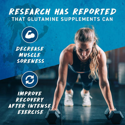Applied Nutrition L-Glutamine Micronized 250gm 50 servings