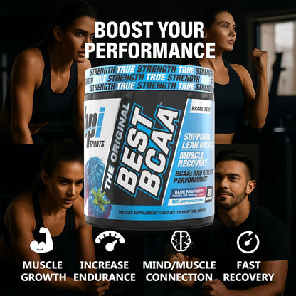 Bpi Sports Best BCAA Blue Raspberry 30 servings