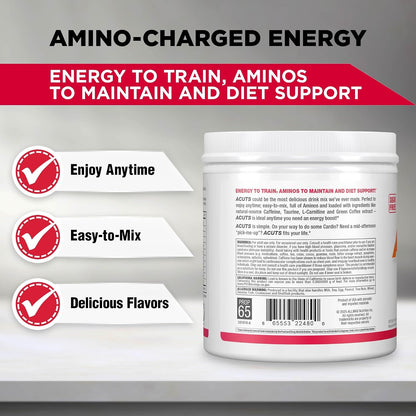 ALLMAX Nutrition A AminoCuts Goji Berry Martini 210g