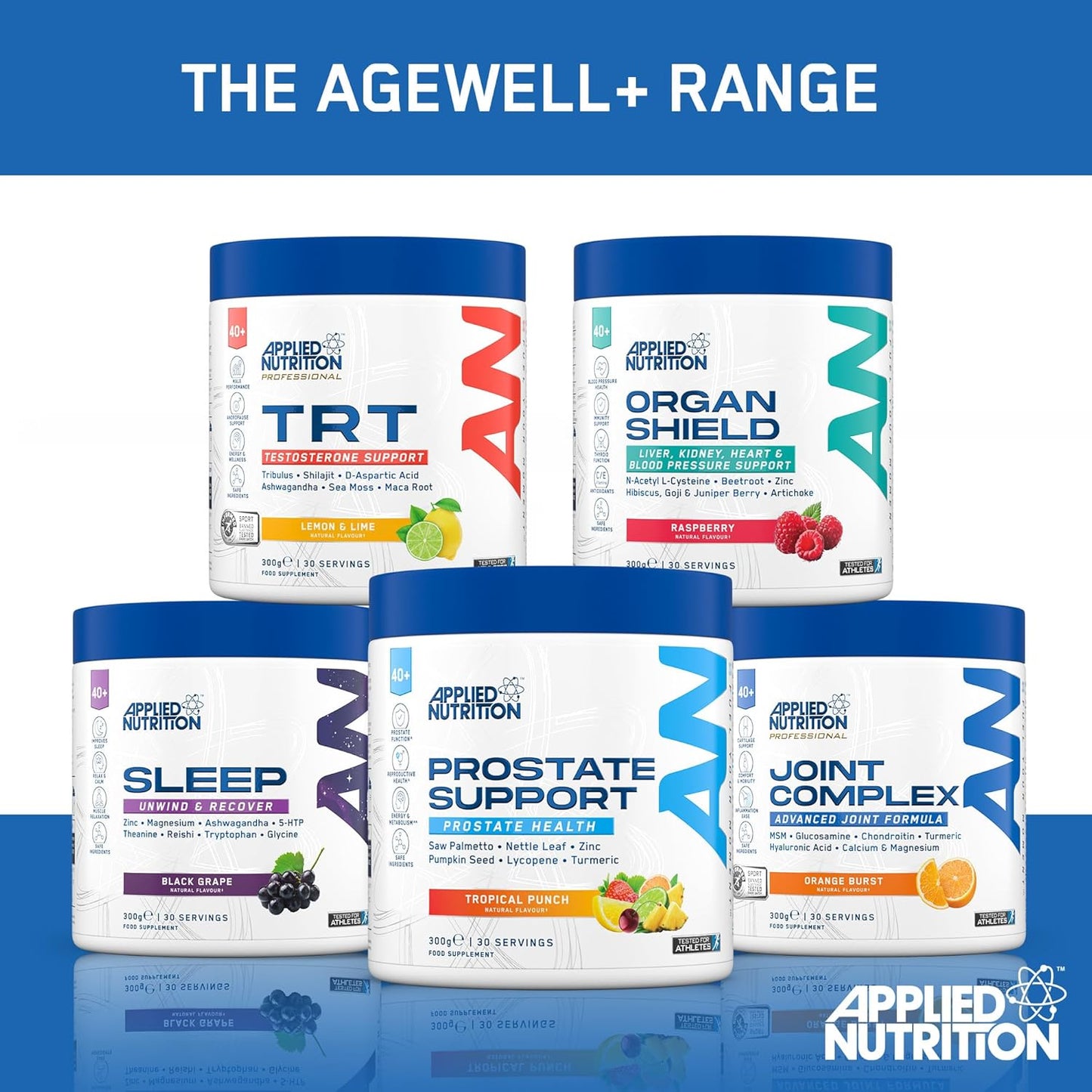 Applied Nutrition Organ Shield 300gm 30 servings