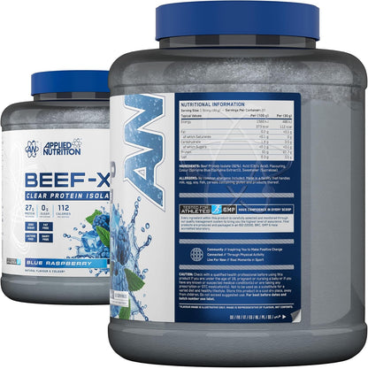 Applied Nutrition Beef XP Clear Hydrolysed Protein Isolate 1.8kg