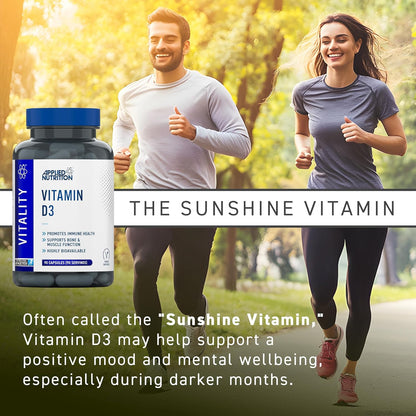 Applied Nutrition Vitamin D3 90 Capsules