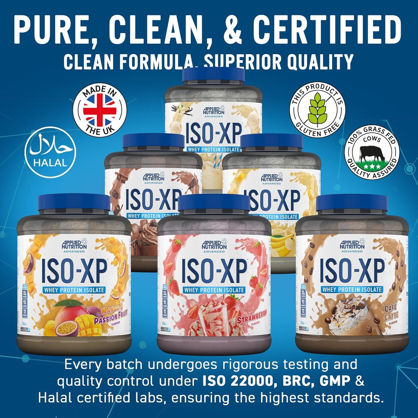 Applied Nutrition ISO-XP 1.8kg 72 servings