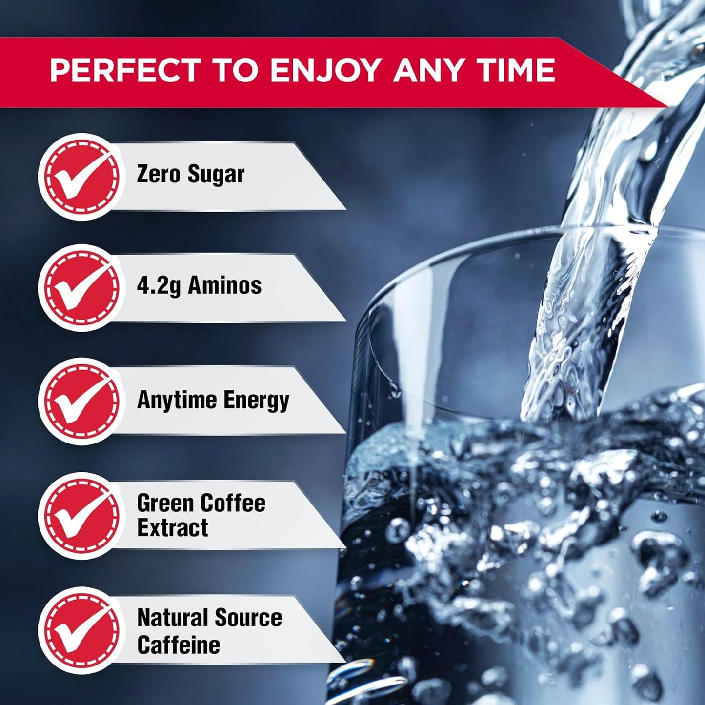 ALLMAX Nutrition A AminoCuts Goji Berry Martini 210g