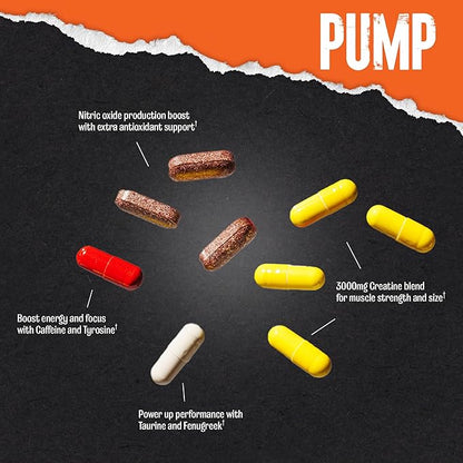 Animal Pre-workout Pump Pill Packs 30 packs
