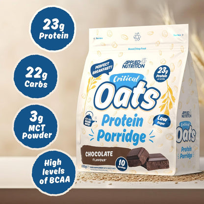 Applied Nutrition Critical Oats Protein Porridge 600g - 10 Servings