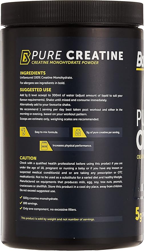 Basix Pure Creatine 500gm