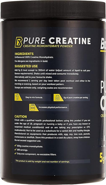 Basix Pure Creatine 500gm