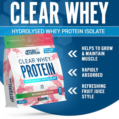 Applied Nutrition Clear Whey Protein 35 servings 875g