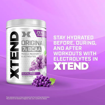 XTEND Original BCAA Muscle Recovery Electrolytes Powder – 390g | 30 Servings
