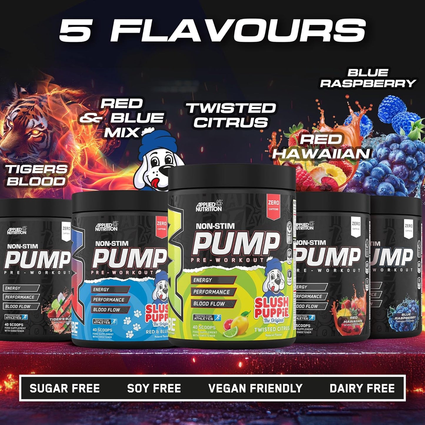 Applied Nutrition ABE Pump Pre Workout 40 Servings
