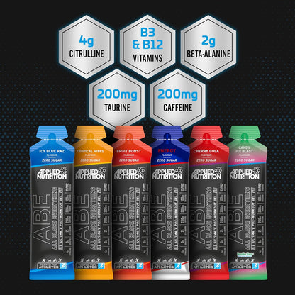 Applied nutrition ABE Ultimate Pre-Workout Gel 60gm 20pcs