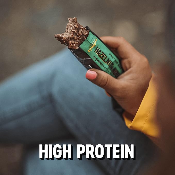 Barebells Hazelnut & Nougat Protein Bar 12 x 55g