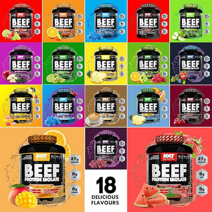 NXT Nutrition Beef Protein Isolate 60 Servings