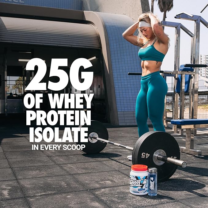 Ghost Whey Clear Protein Isolate 1.4lb 20 servings