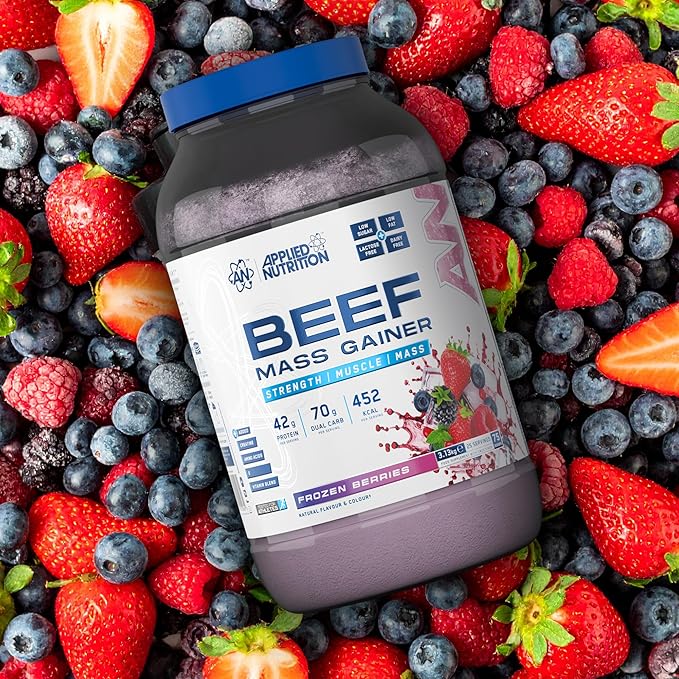 Applied Nutrition Beef Mass Gainer 3.13kg 25 Servings