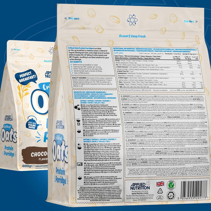 Applied Nutrition Critical Oats Protein Porridge 600g - 10 Servings