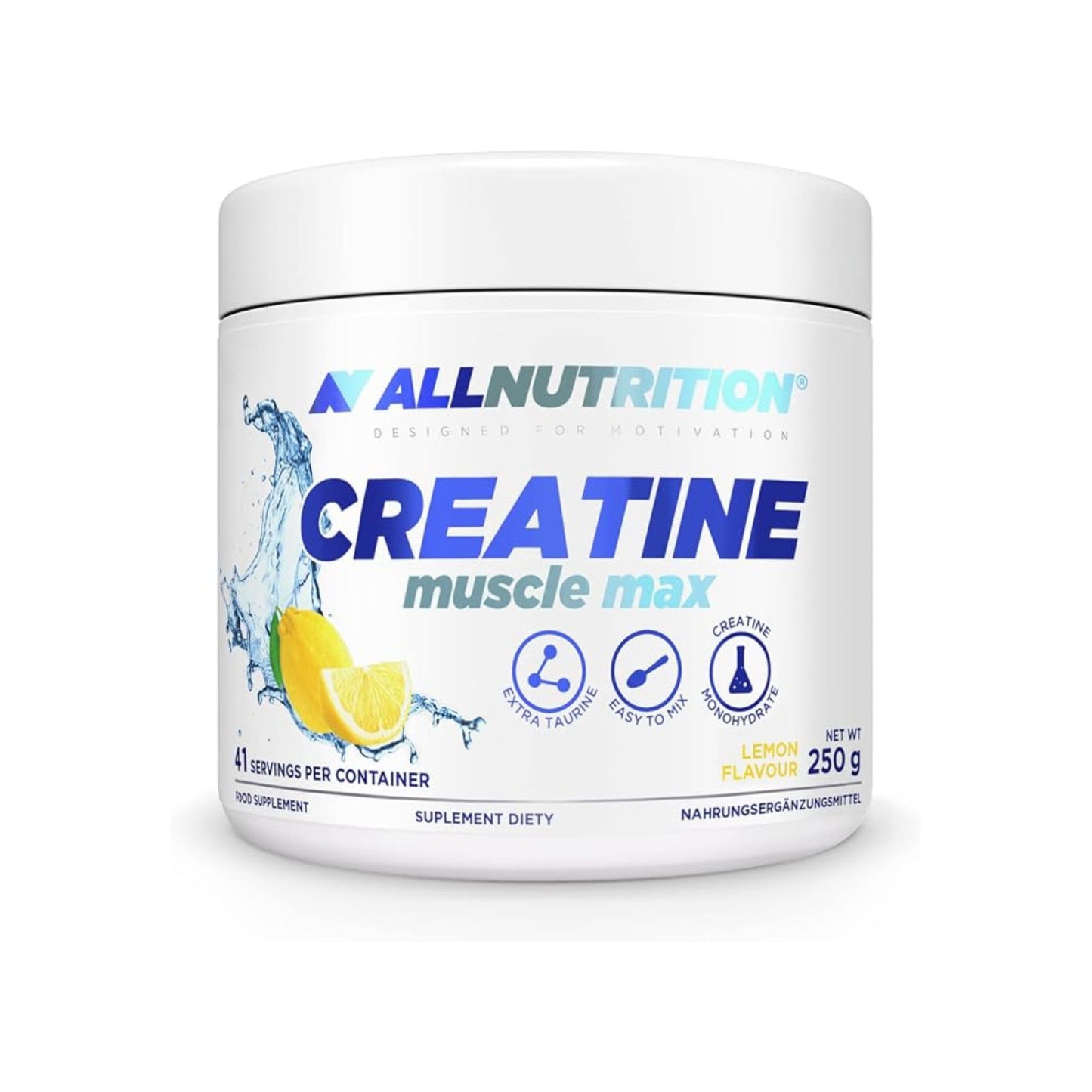 Allnutrition Creatine Muscle max 250gm 41 servings