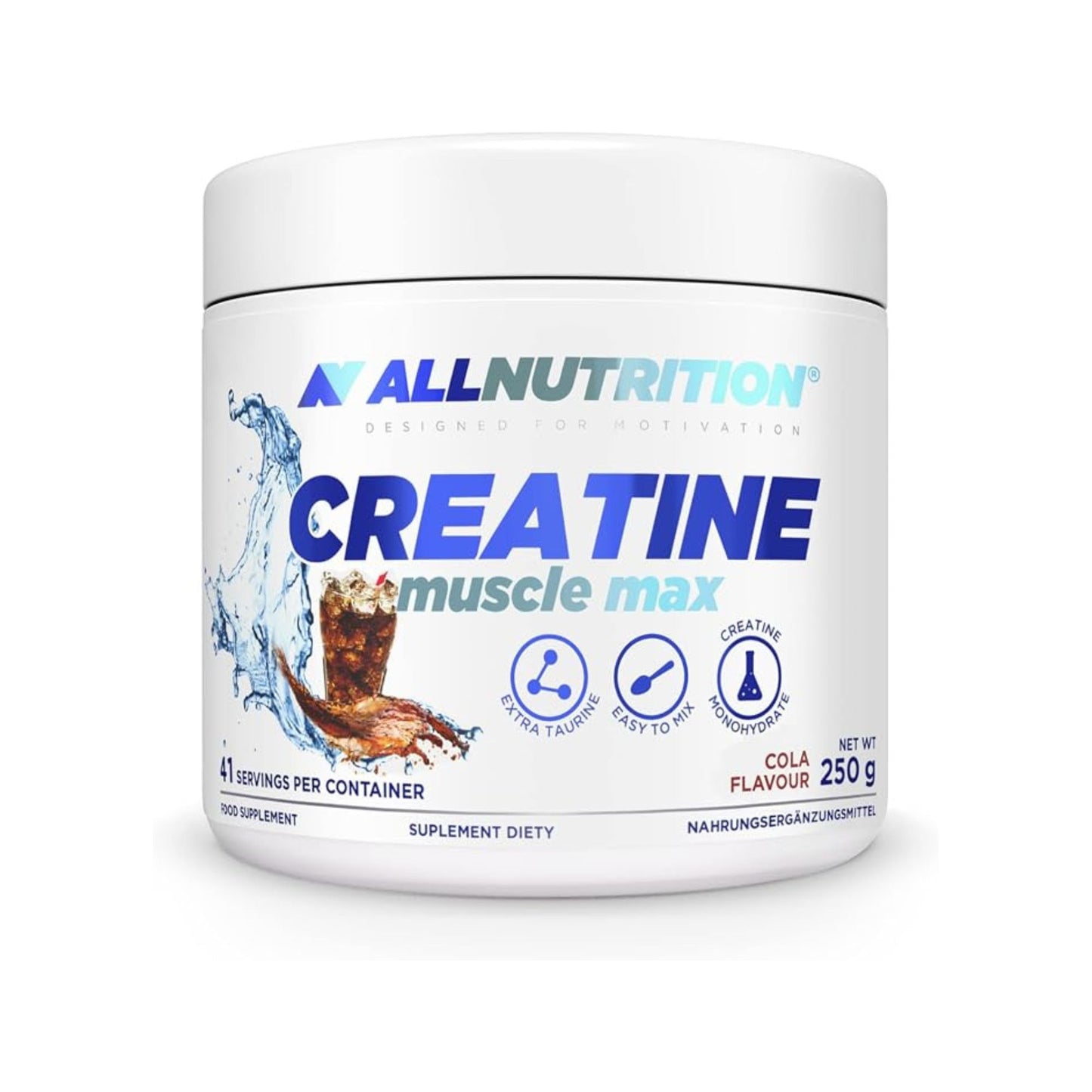 Allnutrition Creatine Muscle max 250gm 41 servings