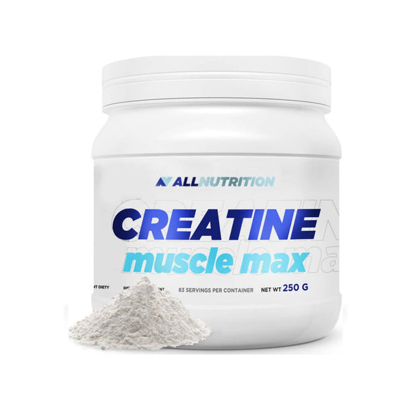 ALLNUTRITION Creatine Muscle Max 250g Unflavoured - 100% Creatine Monohydrate Powder