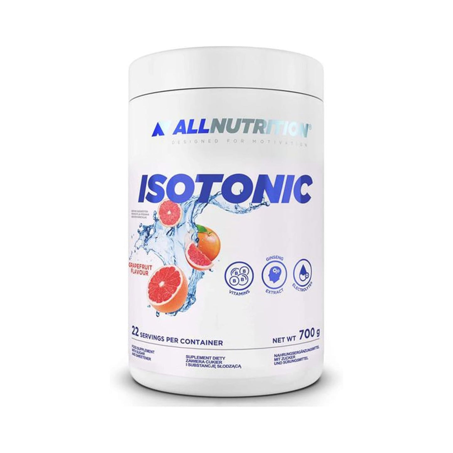 Allnutrition Isotonic 700gm 22 servings