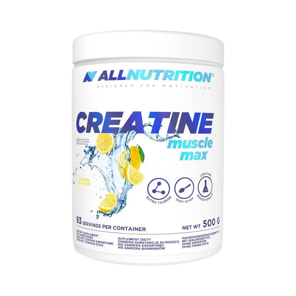 Allnutrition Creatine muscle max 500gm 83 servings