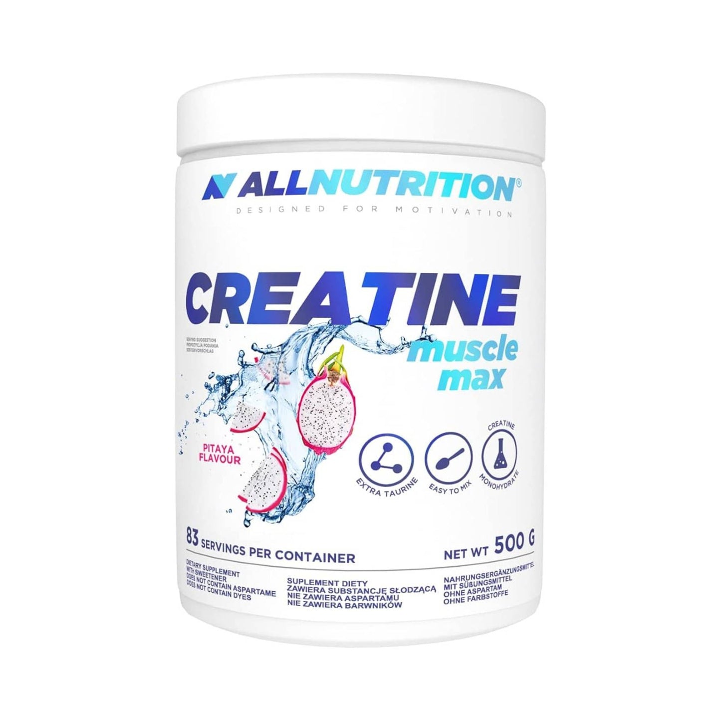 Allnutrition Creatine muscle max 500gm 83 servings
